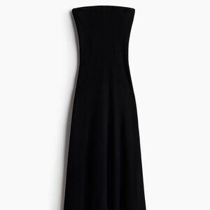NWT H&M Ribbed Bandeau Dress – XS